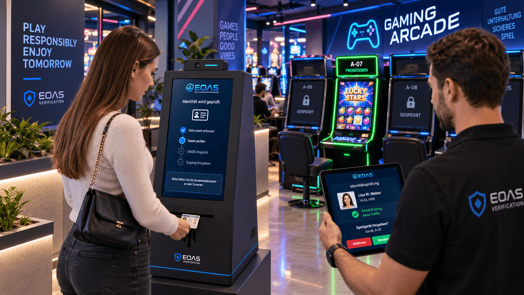 Gaming arcades